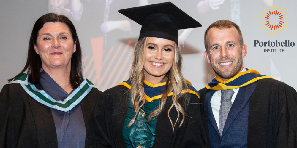 Portobello Student of the Year Begins Work for Rebound Injury Clinic